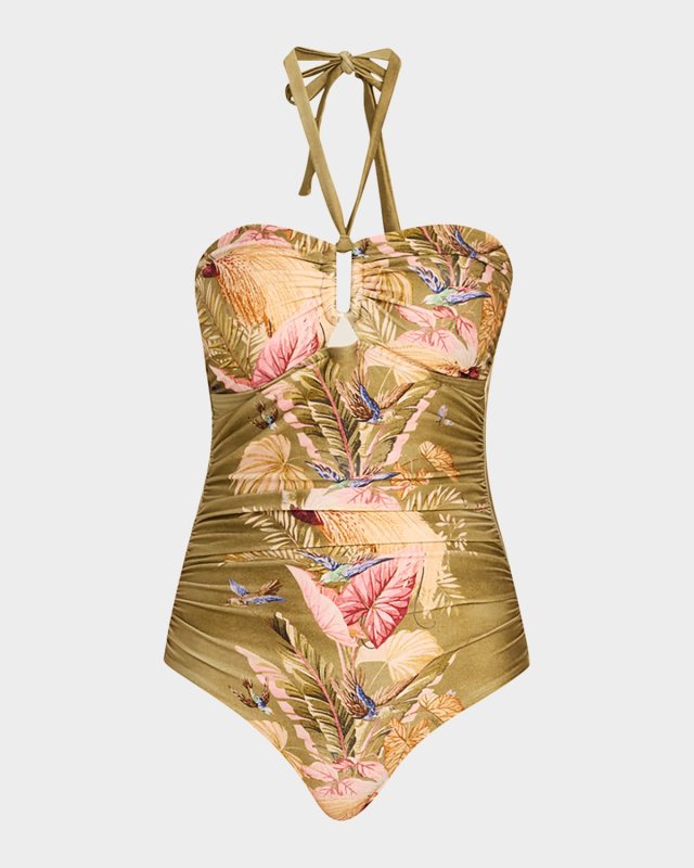 Ascension Wide Link One-Piece Swimsuit